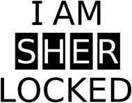I AM SHERLOCKED kubek