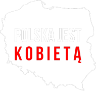 Polska jest kobietą koszulka