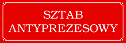 Sztab Antyprezesowy - koszulka antyPiS damska