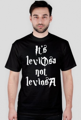 It's leviOsa not leviosA koszulka - Koszulki filmowe i serialowe - InneKoszulki.pl