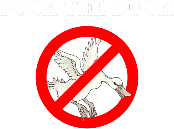 Fuck the duck koszulka