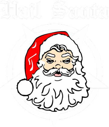 Koszulka Hail Santa