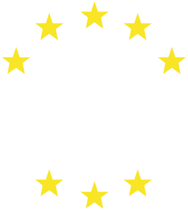 Unia Europejska osiem gwiazdek koszulka damska