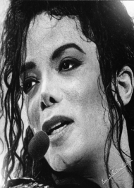 PLAKAT Michael Jackson!