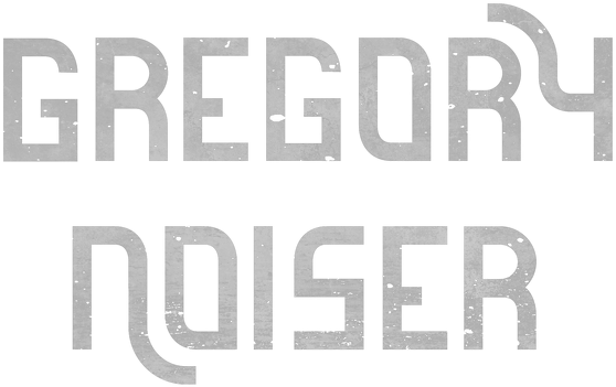 Gregory Noiser - Logo