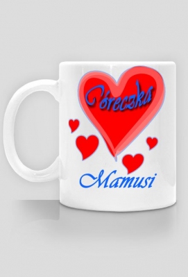 Córeczka Mamusi - Kubek - Mom Lovers