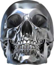 Koszulka Metalowa czaszka, koszulka z filmu Termonator
