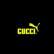 Maseczka Gucci Humor