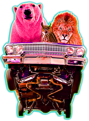 koszulka Animal Gangsta Paradise