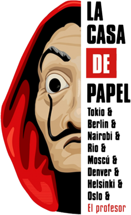 koszulka Dom z Papieru La casa de papel