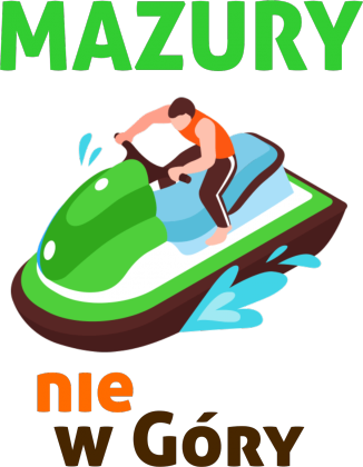 Koszulka Mazury Nie w Góry