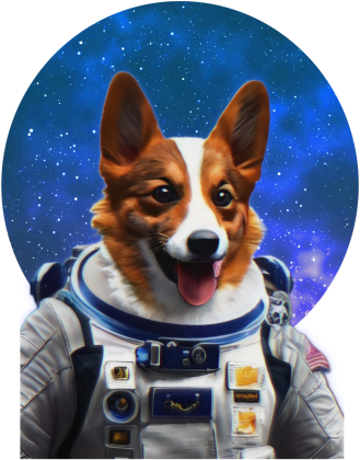 Pies astronauta