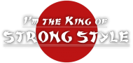 King of Strong Style - czarna