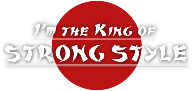 King of Strong Style - czarna