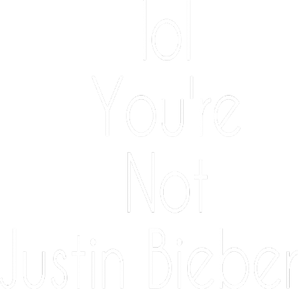 Koszulka z Justinem Bieberem
