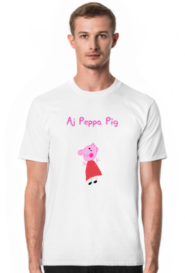 Aj Peppa Pig - rokiowca