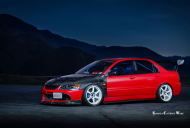 Koszulka z autem: Mitsubishi EVO