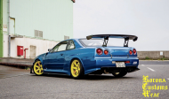 Koszulka z autem: Nissan Skyline