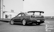 Koszulka z autem: Nissan Skyline