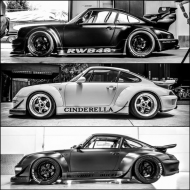 Koszulka z autami: RWB