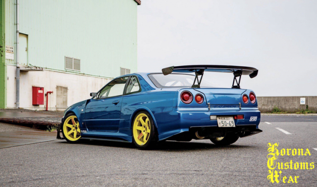 Koszulka z autem: Nissan Skyline