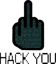 Hack you t-shirt