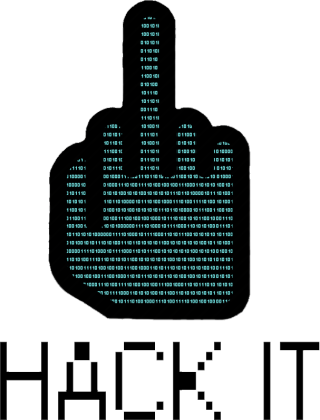 Hack it t-shirt