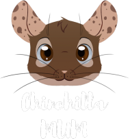 Bluza Chinchilla Mum z kapturem