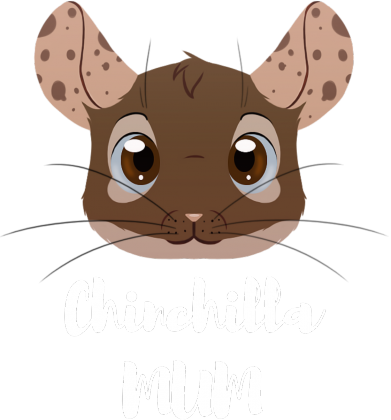Bluza Chinchilla Mum z kapturem