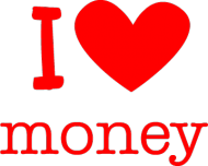 i love money - kubek
