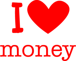 i love money - kubek