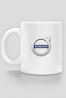 Kubek biały Volvo - JouBox Shop