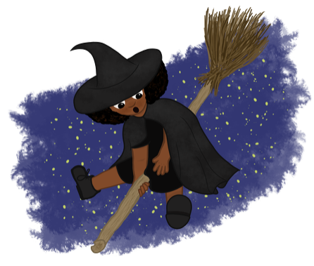 Mała Czarownica - Little Witch - kubek klasyczny leworęczny