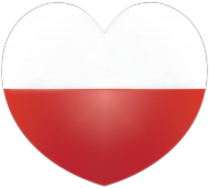 Maska z flagą