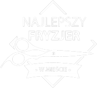 Koszulka damska ciemna - Najlepszy fryzjer w mieście