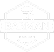 Bluza męska ciemna - Barman numer 1