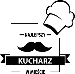 Bluza męska jasna - Najlepszy kucharz w mieście
