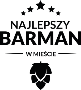 Bluza męska jasna - Najlepszy barman w mieście