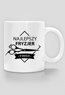 Kubek - Najlepszy fryzjer w mieście - Zawodowe Wzory
