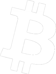 Białe Logo Bitcoin