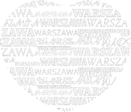 Koszulka męska - Kocham Warszawę - Wzór 9