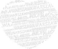 Koszulka męska - Kocham Warszawę - Wzór 14