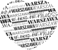 Koszulka męska - Kocham Warszawę - Wzór 15