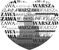 Koszulka męska - Kocham Warszawę - Wzór 17