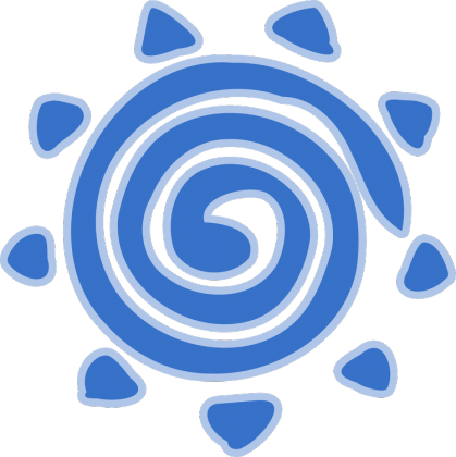 Koszulka damska - Słońce - wzór 1