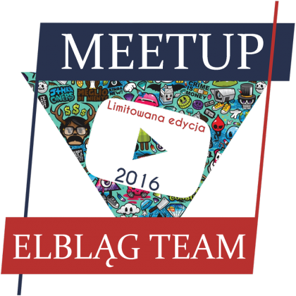 Koszulka męska MeetUP Elbląg Team 2016 Limited edition