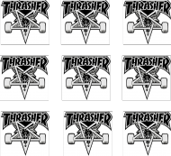 Thrasher - Logo creation
