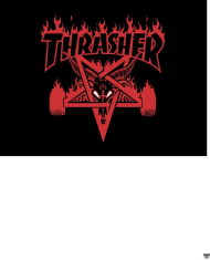 Thrasher - Logo creation