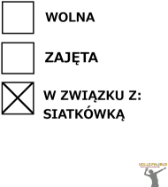 W ZWIĄZKU Z SIATKÓWKĄ - KUBEK