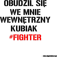 Fighter - biała